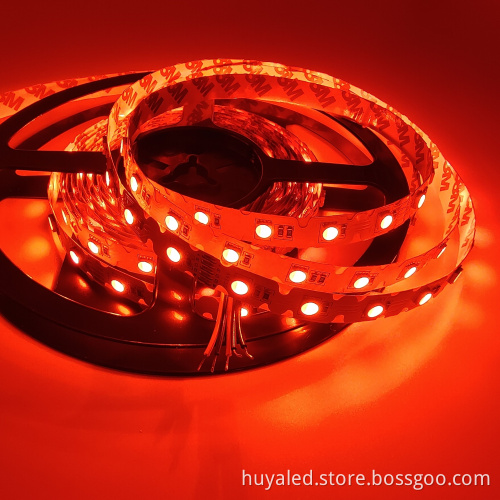 Flexible RGBW LED Strip Lights S Shape Decoration Lighting DC 12V/24V